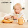 Silikónová jedálenská sada Grown-Up Meal Set Little Babymoov