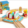 Točňa s motívom čajových lístkov Bigjigs Rail