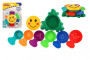 Tégliky do vody pyramída kvetina plast 16x16 cm 6 m+