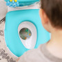 Toaleta detská so zvukom 2 v 1 Geared for Success™ 18 m+ Baby Einstein