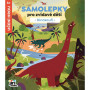 Samolepky pre zvedavé deti Dinosaury