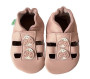 Kožené capáčky sandálky Barefoot Vel. L (12-18 mes.) Hopi Hop