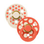 Cumlíky z prírodného kaučuku Colour Polka 6 - 18 mesiacov 2 ks Bibs