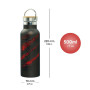 Termofľaša s bambusovým viečkom 500 ml Baagl