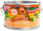 Ultra piesok s glitrami 200 g - oranžový