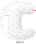Polohovací vankúš MiniRelax jersey 150 cm Babymatex