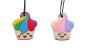 Ukľudňujúci prívesok Cupcake Jellystone Designs