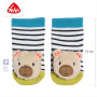 Hrkajúce ponožky capybara Baby Fehn