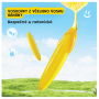 Prvé voskovky zo včelieho vosku Banány 12 ks Jarmelo