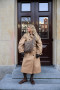 Cotton Cross Body bag Brown Leopard Studio Noos