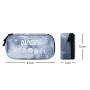 Set 3 Skate NASA Grey: batoh, peračník, sáčok Baagl