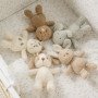 Hračka plyšová Teddy zajačik 24 cm Nattou