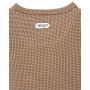 Hydrofilné zavinovacie body s dlhým rukávom Romper Ciumbelle LODGER Beige