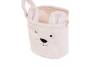 Kôš na hračky Teddy Off White 25 x 20 x 20 cm Childhome