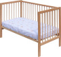 Prestieradlo do postieľky 120 x 60 cm Scarlett