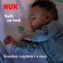 Cumlík Perfect Match Air Night 0-6 m 2 ks v boxe Nuk