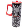 Termohrnček so slamkou a uchom 920 ml Pokémon