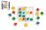 Baby sudoku logická hra drevo 25 ks Detoa