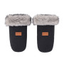 Set zimný fusak Comfy 4v1 + rukavice na kočík Petite & Mars