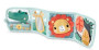Fisher-Price Mäkké leporelo so zvieratkami z džungle HML63