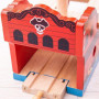 Pirátska galéra Bigjigs Rail