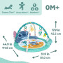 Deka na hranie pre rozvoj motoriky a zmyslov Stitch Party Paradise™ 0 m+ Disney baby