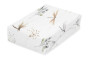 Bavlnená prestieradlo s gumou Print 60 x 120 cm Babymatex