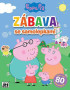 Zábava so samolepkami Prasiatko Peppa