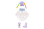 Rainbow High Junior Fashion bábika v rockovej kapele