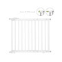 Bezpečnostná zábrana Deco Pop White
