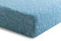 Mušelínové prestieradlo Dizajn s gumou 60 x 120 cm BabyMatex