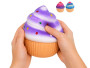 Mega Squeeze Cupcake strečová torta 13 cm - mačkacia antistresová hračka