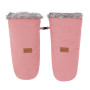 Set zimný fusak Comfy 4v1 + rukavice na kočík Petite & Mars