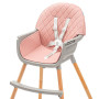 Jedálenská stolička Baby Mix Freja wooden