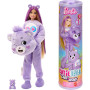 Barbie Cutie Reveal Barbie a starostliví medvidci - modrá JCN96