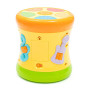 Obojstranný dynamický bubienok žltý Baby Mix