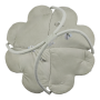 Hracia deka s hrazdou zajačik Miffy Lucky Leaves Little Dutch