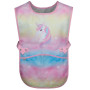 Set 5 Zippy Plus Rainbow Unicorn: aktovka, peračník, sáčok, zástera, peňaženka Baagl
