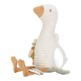 Hus plyšová s aktivitami Newborn Naturals Little Dutch