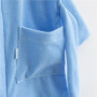 Detský froté župan New Baby blue
