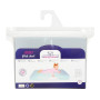 Prestieradlo jersey na matrac do kolísky 90 x 40 cm BabyMatex