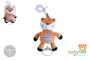 Naťahovací hrací strojček plyš 30 cm záves na postieľku/kočík Babyted