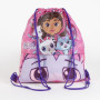 Súprava Gabby´s Dollhouse uterák, šiltovka a vrecko