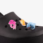 Amulety - ozdoby na topánky Amuletz Morské zvieratká mix Coqui