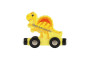 Vlak/Vláčik s vagónmi dinosaurus na magnety 10 ks drevo