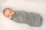Mušelínová zavinovačka tesná 120 x 80 cm Babymatex