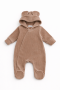 Dojčenský manchesterový overalek Teddy - béžový