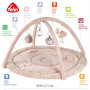 3D aktivity deka Baby Fehn Plameniak, Pink