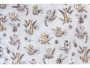 Prestieradlo do postieľky Afrika 120 x 60 cm béžovej Scarlett
