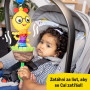 Hračka s hrkálkou naťahovacia na C krúžku Cal-a-Puller™ 0 m+ Baby Einstein